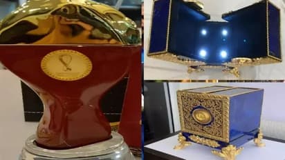 FIFA World Cup की ट्रॉफी-गिफ्ट बॉक्स पर 'मेड इन इंडिया' की छाप, यूपी की ताज नगरी में बने ये खास आइटम्स