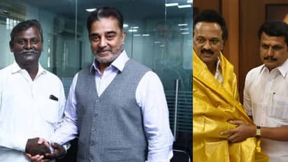 திமுகவுக்கு செலக்ட்டிவ் அம்னீசியாவா? எதற்கு இவ்வளவு அவசரம்! மது வாங்க அரசு ஆதாரை காட்டாயமாக்கலாமே? மநீம.!