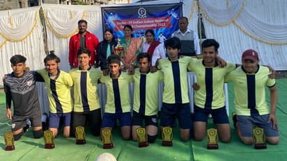 भारत में पहली बार: भोपाल में आयोजित हुआ अंडर-19 इंडियन इंडोर नेशनल चैंपियनशिप 2022