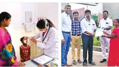 மருத்துவமனை இல்லாமல் மக்கள் அவதி..! நிலத்தை தேடி அலைந்த அதிகாரிகள்..! தானமாக வழங்கி அசத்திய தம்பதி