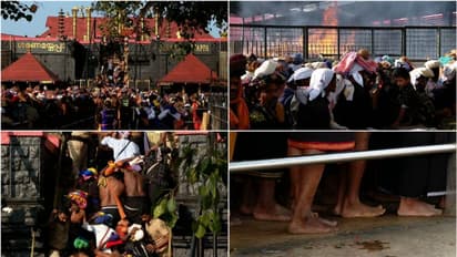 തീർത്ഥാടകരുടെ എണ്ണം കൂടുന്നതിനനുസരിച്ച് ക്രമീകരണങ്ങളില്ല, ശബരിമലയിലെ പൊലീസ് നിയന്ത്രണം പാളുന്നു