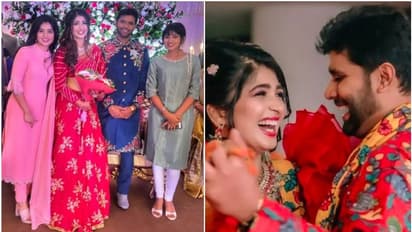 ಅದಿತಿ ಪ್ರಭುದೇವ ಆರತಕ್ಷತೆಯಲ್ಲಿ ಯಶ್ ದಂಪತಿ: ರಾಧಿಕಾಗೆ ಹಗ್ ಮಾಡಿ ಕಿಸ್ ಕೊಟ್ಟ ಸ್ಯಾನೆ ಟಾಪ್ ಹುಡುಗಿ 