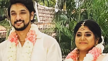 നടി മഞ്ജിമ മോഹനും നടൻ ഗൗതം കാര്ത്തിക്കും വിവാഹിതരായി