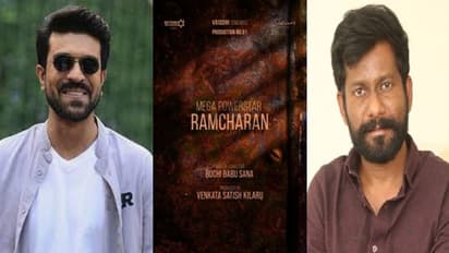 రామ్‌ చరణ్‌ బర్త్ డేకి అదిరిపోయే ట్రీట్‌.. మెగా ఫ్యాన్స్ కి పూనకాలు తెప్పించేలా బుచ్చిబాబు ఏం ఇవ్వబోతున్నాడంటే