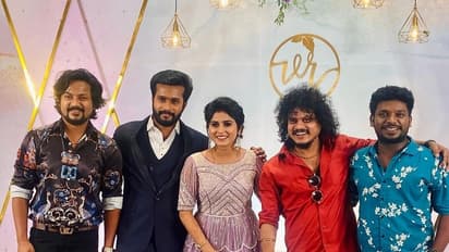 ‘குக் வித் கோமாளி’ ரித்திகாவின் திருமண வரவேற்பில் குவிந்த விஜய் டிவி பிரபலங்கள்... பாலா மட்டும் மிஸ்ஸிங்..!