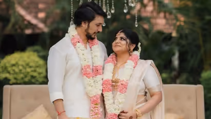 Gautham Karthik, Manjima Mohan are married now; wedding held in Chennai- see pictures 