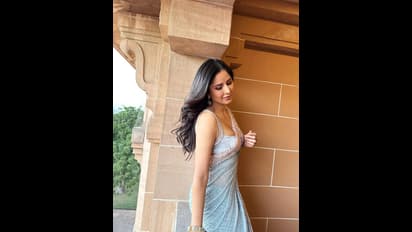 ಸೀರೆಯಲ್ಲಿ ಕಂಗೊಳಿಸಿದ ಕತ್ರಿನಾ ಕೈಫ್; 'ಅಪ್ಸರೆ' ಎಂದ ಫ್ಯಾನ್ಸ್