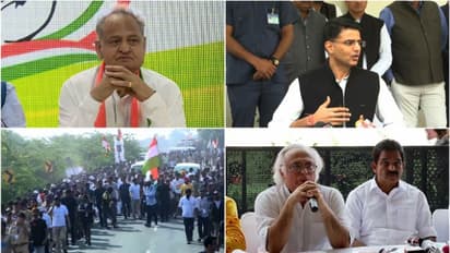 രാജസ്ഥാന്‍ കോണ്‍ഗ്രസിലെ തമ്മിലടിയില്‍ നടപടി സൂചന നല്‍കി എഐസിസി, ഗെലോട്ടിനെ മാറ്റുന്നതും പരിഗണനയില്‍