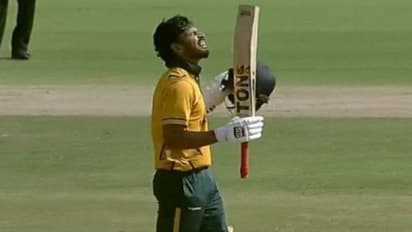 विजय हजारे ट्रॉफी में रितुराज गायकवाड़ ने 6 गेंद पर कैसे जड़े 7 छक्के? देखें यह कमाल का वीडियो