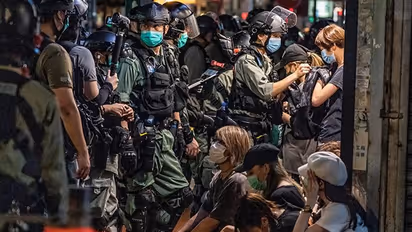 On BBC's reporter 'detained, assaulted' claim, China says, 'He didn't identify himself as a journalist'