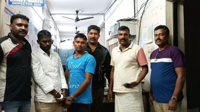 ദക്ഷിണേന്ത്യയിലേക്ക് കഞ്ചാവ് എത്തിക്കുന്ന ഒഡീഷ സംഘത്തലവനെ വനത്തിനുള്ളിൽ നിന്ന് എറണാകുളം പൊലീസ് പിടികൂടി