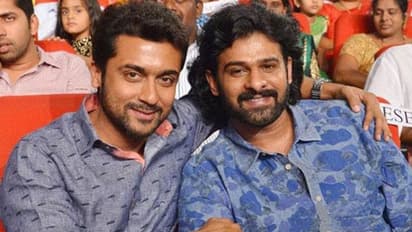 Prabhas bonds with Suriya over delicious home-cooked food; here's what Jai Bhim has to say