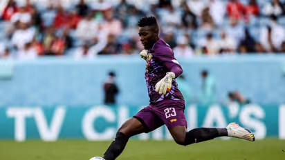 Qatar World Cup: Cameroon goalkeeper Onana dropped against Serbia for disciplinary reasons - Report