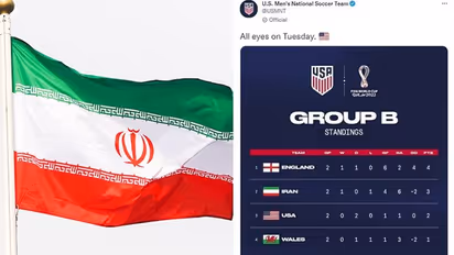 War of words erupt after Iran demands US to be kicked out of Qatar World Cup 2022 amid social media flag row