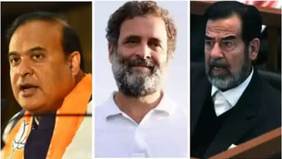 'രാഹുൽ താടി വടിച്ചാൽ നെഹ്റുവാകും,മുഖത്തിന് സദ്ദാം ഹുസൈന്റേതുമായുള്ള സാമ്യമാണ് പറഞ്ഞത്' ഹിമന്ത ബിശ്വ ശർമ