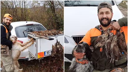 അബദ്ധവശാല്‍ നായയുടെ കാല്‍ ട്രിഗറില്‍ അമര്‍ന്നു; വേട്ടക്കാരന് ദാരുണാന്ത്യം 