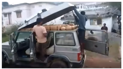 'പുഷ്പ' സ്റ്റൈലിൽ കഞ്ചാവ് കടത്ത്, രണ്ടുപേർ അറസ്റ്റിൽ