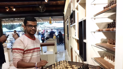 Indian chess GM SL Narayanan asked to stand barefoot for metal detector test during contest in Germany