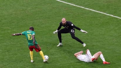 എങ്ങനെ വർണിക്കും ഈ ഗോൾ? വാക്കുകൾക്ക് കൊണ്ട് വിവരിക്കാനാകാത്ത വിധം മനോഹരം, കയ്യടിച്ച് ഫുട്ബോൾ ലോകം; വീഡിയോ