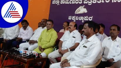 Chikkaballapur: ಎಲ್ಲಾ ರಂಗಗಳಲ್ಲಿ ಡಬಲ್ ಇಂಜಿನ್ ಸರ್ಕಾರ ನಿಷ್ಕ್ರಿಯ: ವಿ.ಎಸ್.ಉಗ್ರಪ್ಪ