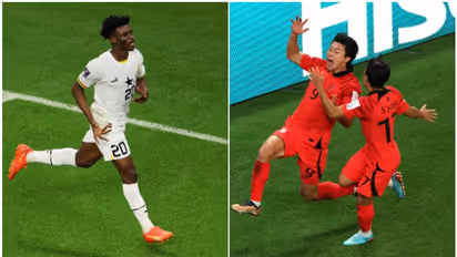 ആഫ്രിക്കൻ വീര്യവും ഏഷ്യൻ വമ്പും; ത്രില്ലറിന് ഒടുവിൽ ചിരി ഘാനയ്ക്ക്, പൊരുതി കീഴടങ്ങി ദക്ഷിണ കൊറിയ