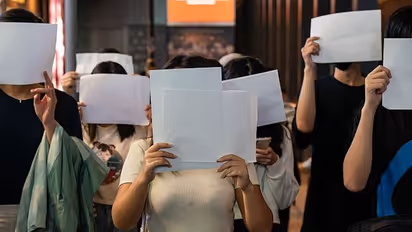 Unprecedented 'anti-Xi' protests in China; sale of ventilators and oxygen machines surges amid Covid spike