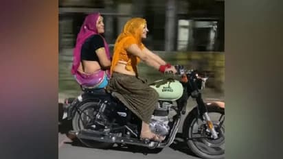 'എവിടെയും സ്ത്രീ മുന്നേറ്റം'; രസകരമായ വീഡിയോ വൈറലാകുന്നു...