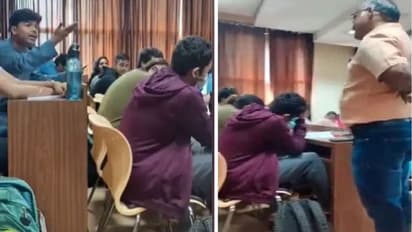Muslim Student: முஸ்லிம் என்றால் தீவிரவாதி எனக் கூப்பிடுவீர்களா? கர்நாடகப் பேராசிரியரை வெளுத்து வாங்கிய மாணவர்