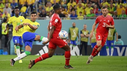 'ലോകത്തെ ഏറ്റവും മികച്ച മിഡ്ഫീല്‍ഡര്‍'; ബ്രസീലിന്റെ ജയത്തിന് പിന്നാലെ കാസമിറോയെ പ്രശംസിച്ച് നെയ്മര്‍