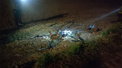 BSF ने मार गिराया ड्रग्स तस्करी में लिप्त ड्रोन, कश्मीर में अंसारुल गजवातुल हिंद के 4 आतंकवादी दबोचे गए