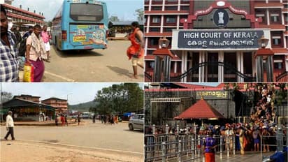 'നിലക്കൽ മുതൽ പമ്പ വരെ റോഡരികിൽ വാഹനങ്ങൾ പാർക്ക് ചെയ്യരുത്'; പൊലീസ് ഉറപ്പുവരുത്തണമെന്ന് ഹൈക്കോടതി