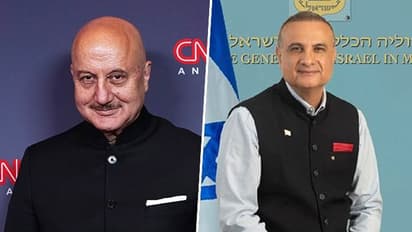'A common Israeli understands the pain of Kashmiri Hindus': Anupam Kher slams filmmaker Nadav Lapid