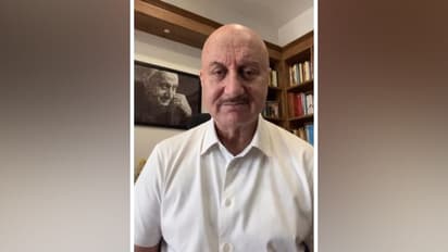 'Truth is stuck like a thorn...' Anupam Kher after IFFI jury head slams 'The Kashmir Files'