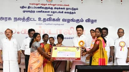 தமிழ்நாடு இவ்வளவு அமைதியாக இருக்கிறதே என சிலருக்கு வயிறு எரிகிறது.. பாஜகவை மறைமுகமாக  சாடும் முதல்வர்.!