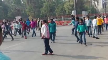 पटना में पासी समाज के पैदल मार्च के दौरान बवाल, पुलिस पर पथराव, उग्र भीड़ पर पुलिस का लाठीचार्ज