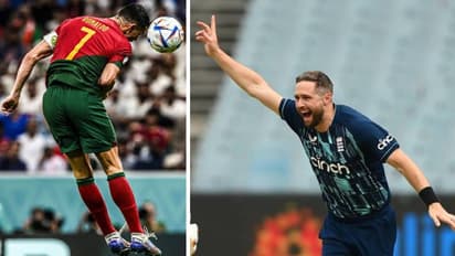 സ്‌നിക്കോ പറയുന്നു അത് ഗോളല്ലെന്ന്; ക്രിസ്റ്റ്യാനോ റൊണാള്‍ഡോയെ ട്രോളി ഇംഗ്ലണ്ട് പേസര്‍ ക്രിസ് വോക്‌സ്