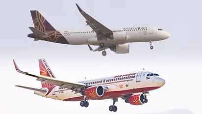 Vistara to merge with Air India; Singapore Airlines to have 25.1% stake
