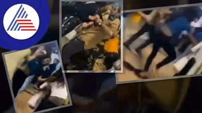 ರಸ್ತೆಯಲ್ಲೇ ಯುವತಿಯರ ರಸ್ಲಿಂಗ್: ಹುಡುಗನಿಗಾಗಿ ಜುಟ್ಟು ಜುಟ್ಟು ಹಿಡಿದು ಕಿತ್ತಾಡಿಕೊಂಡ ಗರ್ಲ್ಸ್