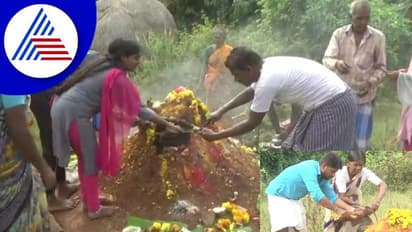 Chamarajanagar: ಹಾವಿನ ಹುತ್ತಕ್ಕೆ ರಕ್ತಾಭಿಷೇಕ, ಮೊಟ್ಟೆ ನೈವೇದ್ಯದ ಸಂಪ್ರದಾಯ