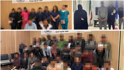 നിയമലംഘകരായ പ്രവാസികളെ പിടികൂടാന് വ്യാപക പരിശോധന; 45 പേര് പിടിയില്