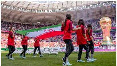 'പതാകയെ അപമാനിച്ചു'; യുഎസ്എയെ ലോകകപ്പിൽ നിന്ന് പുറത്താക്കണമെന്ന ആവശ്യവുമായി ഇറാൻ