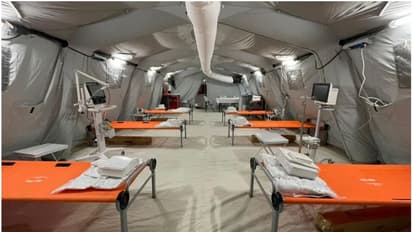 സൗദി-ഖത്തർ അതിർത്തിയിൽ 50 കിടക്കകളുള്ള മൊബൈൽ ആശുപത്രി സജ്ജം