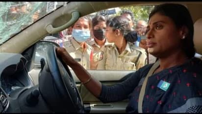 షర్మిలకు బెయిల్ మంజూరు చేసిన నాంపల్లి కోర్ట్.. న్యాయమే గెలిచిందన్న విజయమ్మ