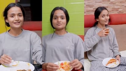 തടി വയ്ക്കാനുള്ള കഠിന പരിശ്രമത്തിൽ മീനാക്ഷി; വീഡിയോ