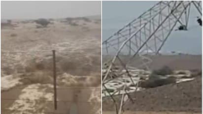 സൗദിയുടെ വിവിധ മേഖലകളില്‍ കനത്ത മഴയും കാറ്റും