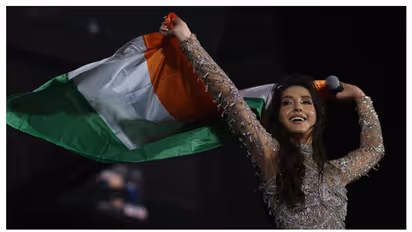FIFA World Cup Qatar 2022: Nora Fatehi waves the Indian flag 'high' during her performance (WATCH)