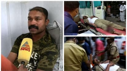 അപ്രതീക്ഷിത ആക്രമണം,സിമന്‍റ് കട്ട എറിഞ്ഞു,പരിക്കേറ്റ് ഒരു മണിക്കൂറിലേറെ സ്റ്റേഷനിൽ കിടന്നു-എസ്ഐ ലിജോ പി.മാണി