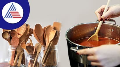 Kitchen Hacks: ಅಡುಗೆಯಲ್ಲಿ ಮರದ ಚಮಚ ಬಳಸೋದು ಎಷ್ಟು ಸರಿ? 	