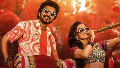 Ranjithame song out: Thalapathy Vijay, Rashmika Mandanna's song released in Telugu version