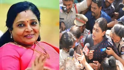 గవర్నర్ తమిళిసైతో వైఎస్ షర్మిల భేటీ.. ఆ విషయాలపై ఫిర్యాదు..!